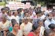 Udupi Fishermen Hold massive protest against Transfer of Diesel Subsidy to Bank Accounts.